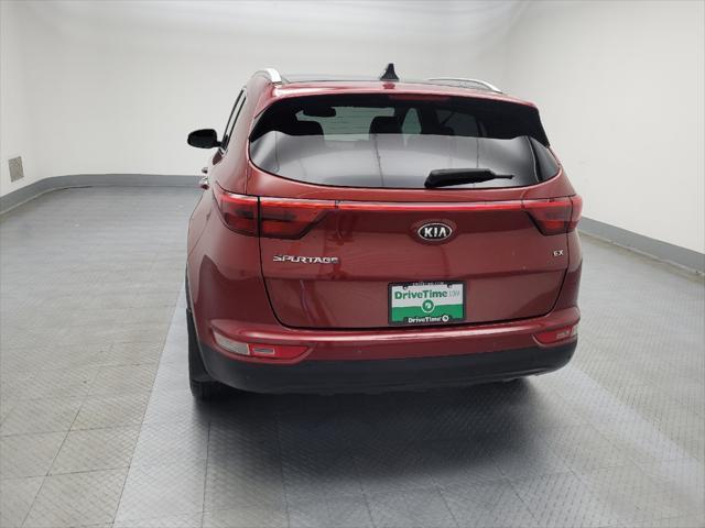 used 2017 Kia Sportage car, priced at $15,395