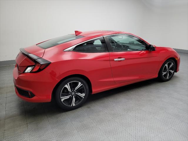 used 2016 Honda Civic car, priced at $19,995