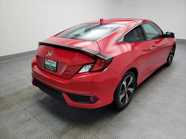 used 2016 Honda Civic car, priced at $19,995