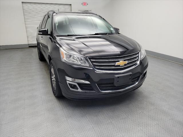 used 2017 Chevrolet Traverse car, priced at $16,795