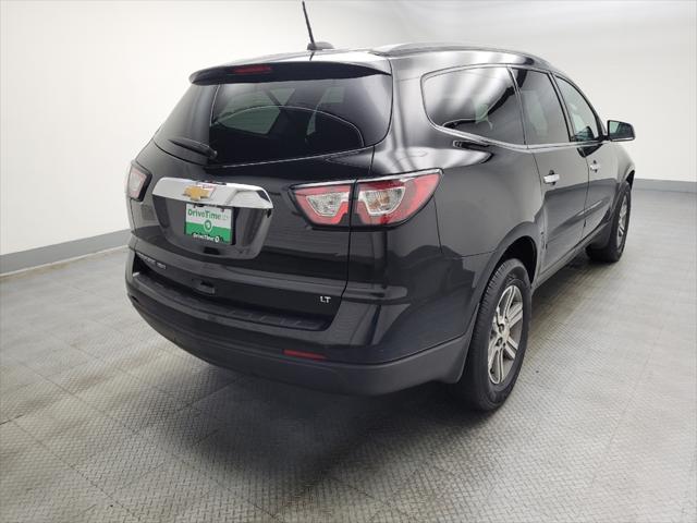 used 2017 Chevrolet Traverse car, priced at $16,795