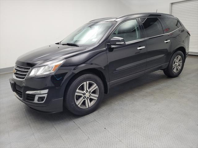 used 2017 Chevrolet Traverse car, priced at $16,795