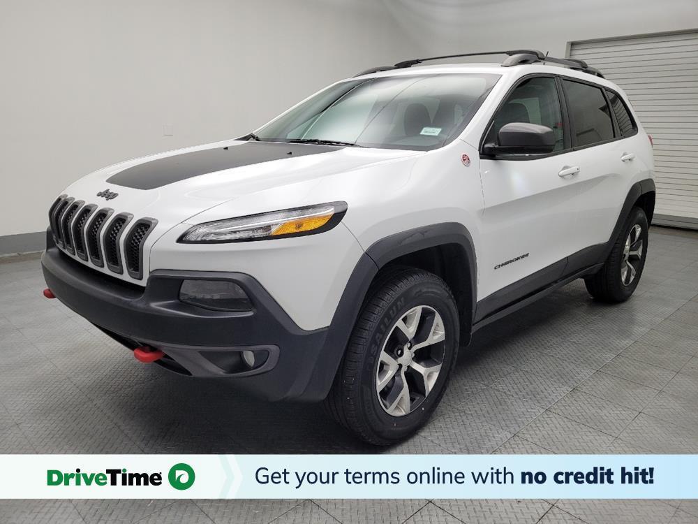 used 2018 Jeep Cherokee car, priced at $17,595