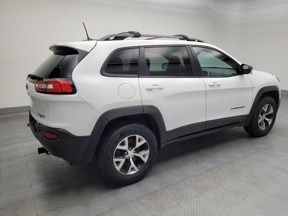 used 2018 Jeep Cherokee car, priced at $17,595