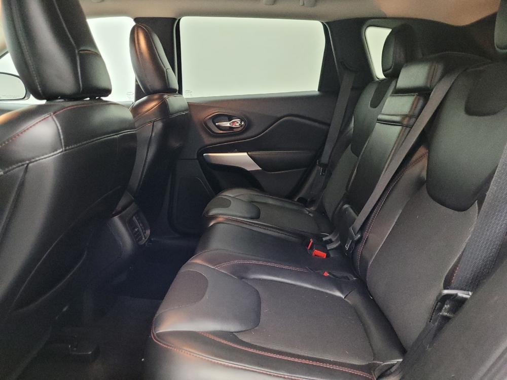 used 2018 Jeep Cherokee car, priced at $17,595