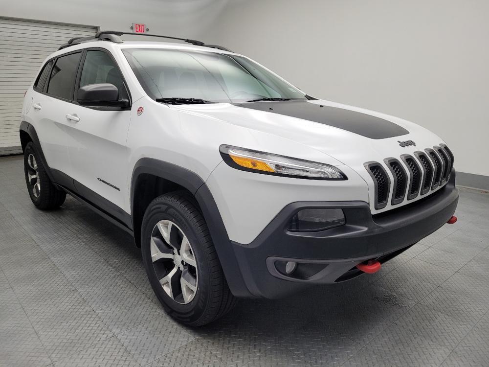 used 2018 Jeep Cherokee car, priced at $17,595