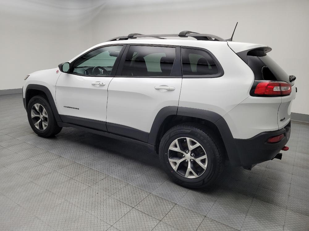 used 2018 Jeep Cherokee car, priced at $17,595