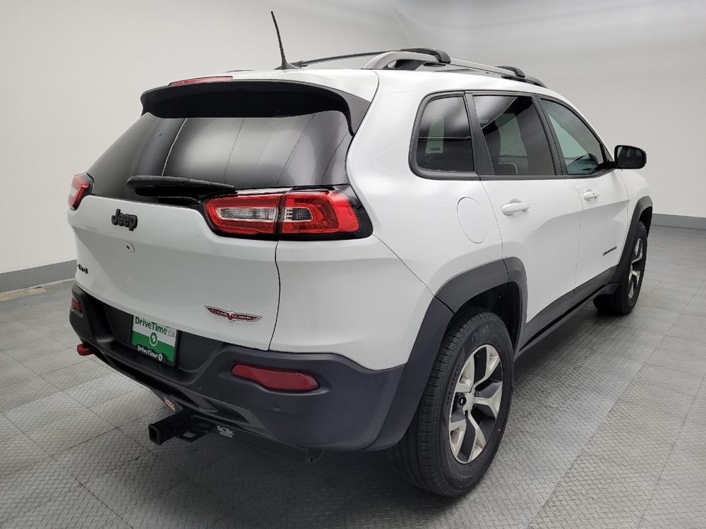 used 2018 Jeep Cherokee car, priced at $17,595