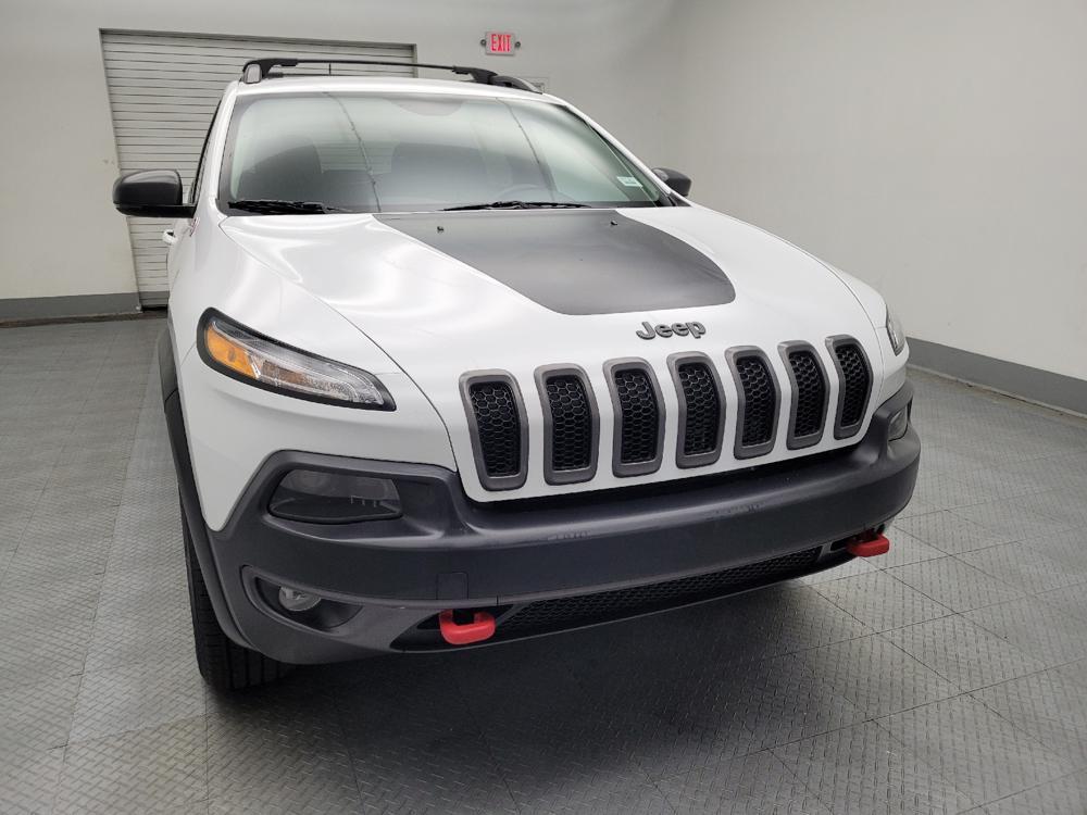 used 2018 Jeep Cherokee car, priced at $17,595