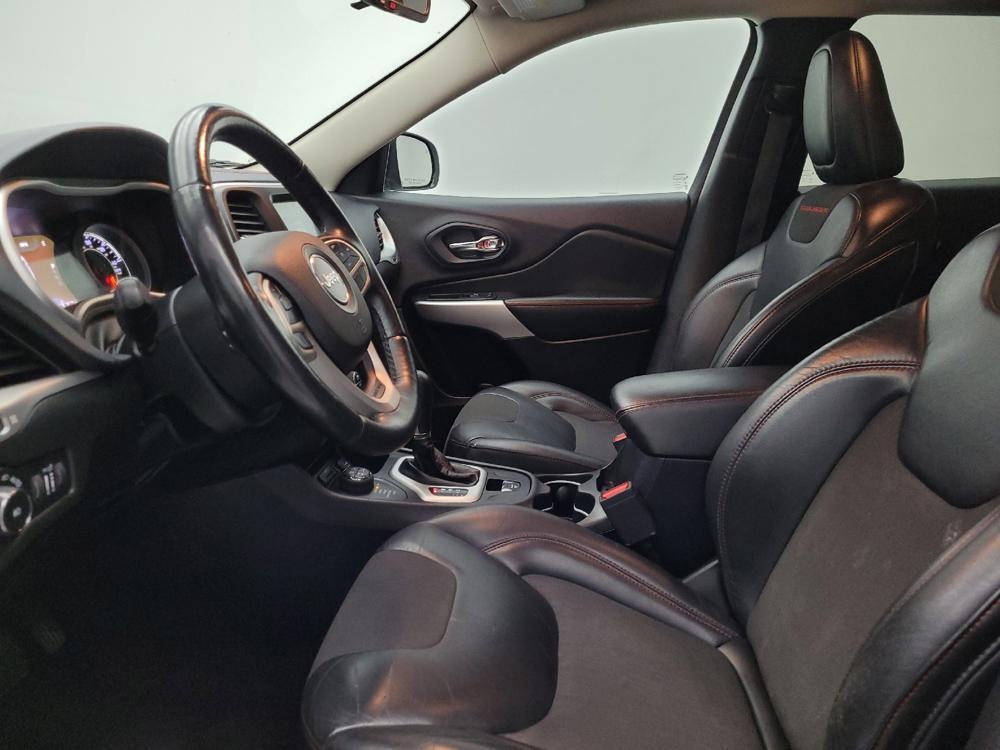 used 2018 Jeep Cherokee car, priced at $17,595