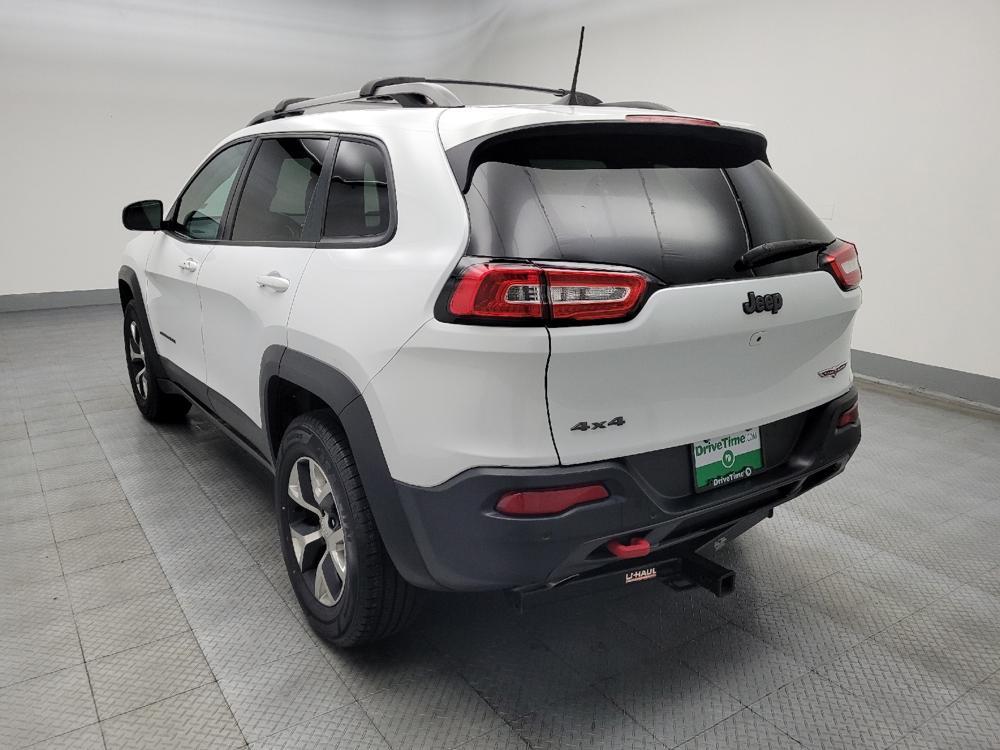 used 2018 Jeep Cherokee car, priced at $17,595