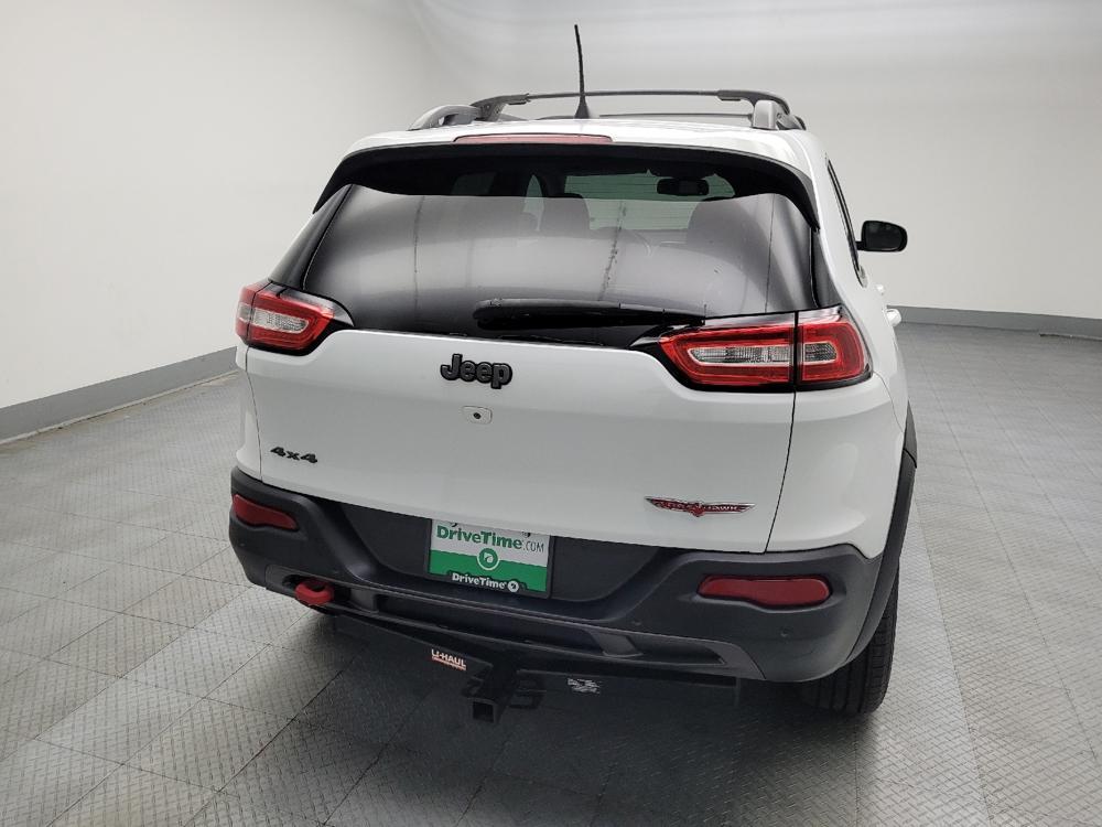 used 2018 Jeep Cherokee car, priced at $17,595