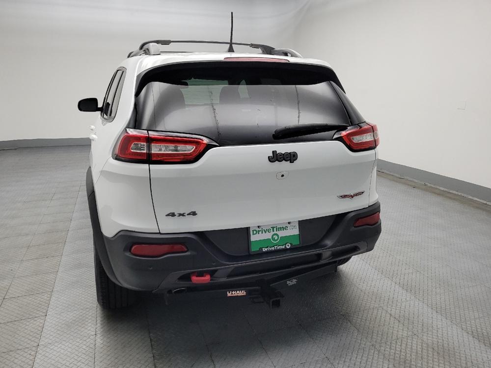 used 2018 Jeep Cherokee car, priced at $17,595
