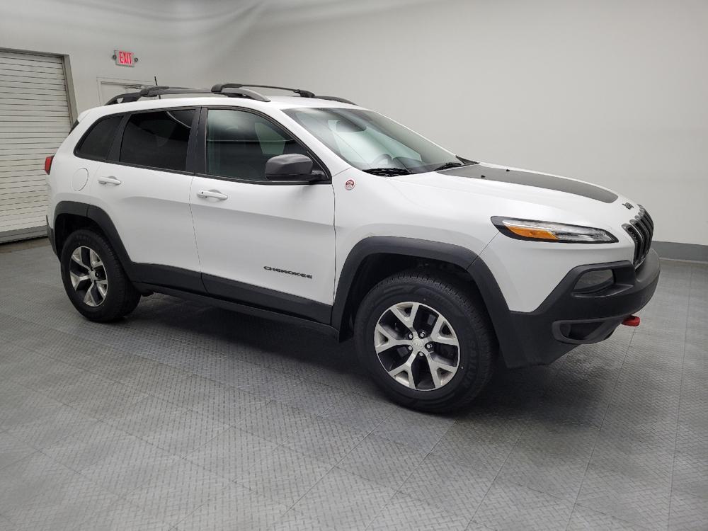 used 2018 Jeep Cherokee car, priced at $17,595