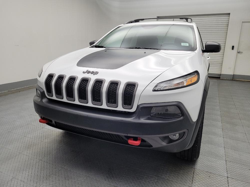 used 2018 Jeep Cherokee car, priced at $17,595