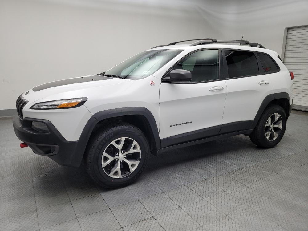 used 2018 Jeep Cherokee car, priced at $17,595