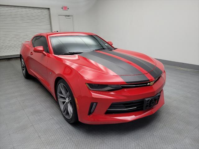 used 2018 Chevrolet Camaro car, priced at $20,895