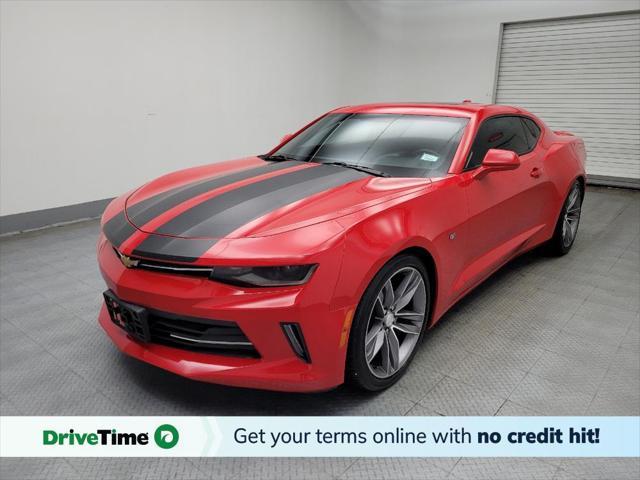 used 2018 Chevrolet Camaro car, priced at $20,895