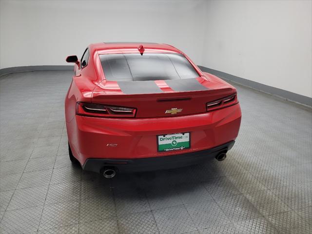 used 2018 Chevrolet Camaro car, priced at $20,895