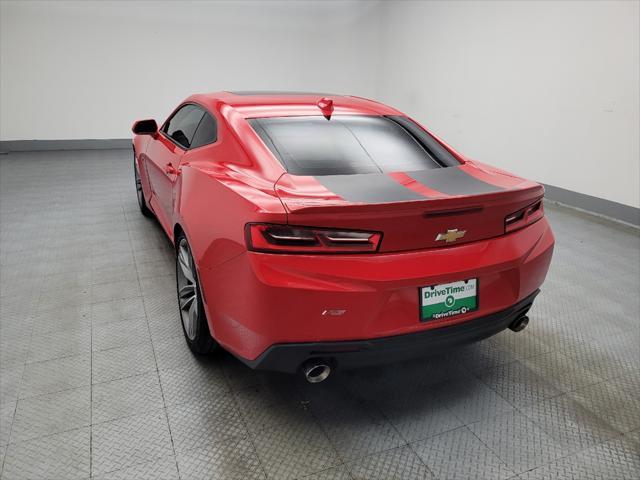 used 2018 Chevrolet Camaro car, priced at $20,895