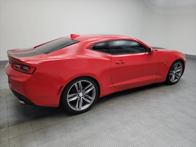 used 2018 Chevrolet Camaro car, priced at $20,895