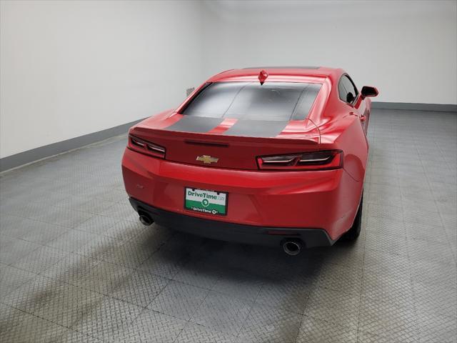 used 2018 Chevrolet Camaro car, priced at $20,895