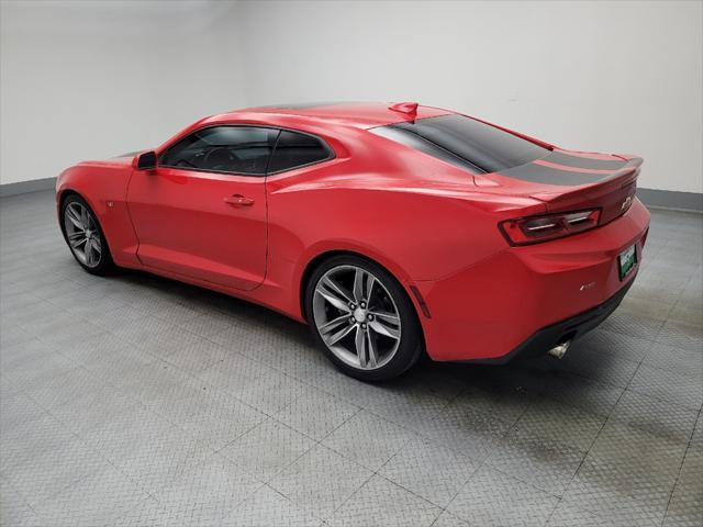 used 2018 Chevrolet Camaro car, priced at $20,895