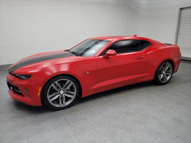 used 2018 Chevrolet Camaro car, priced at $20,895