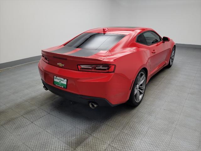 used 2018 Chevrolet Camaro car, priced at $20,895