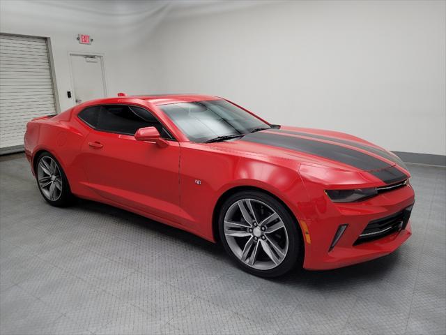 used 2018 Chevrolet Camaro car, priced at $20,895