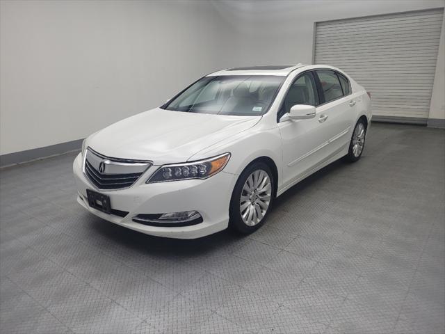 used 2014 Acura RLX car, priced at $17,895