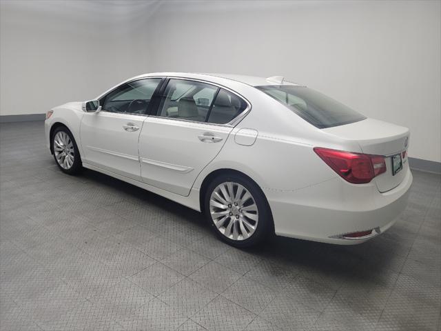 used 2014 Acura RLX car, priced at $17,895