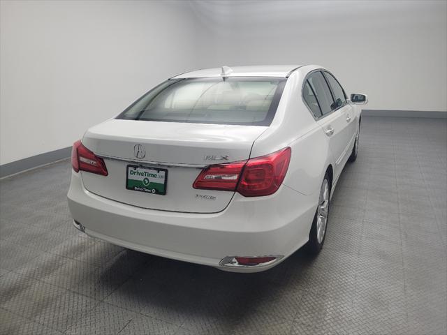 used 2014 Acura RLX car, priced at $17,895