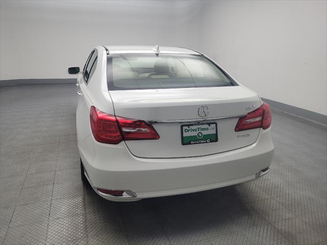 used 2014 Acura RLX car, priced at $17,895