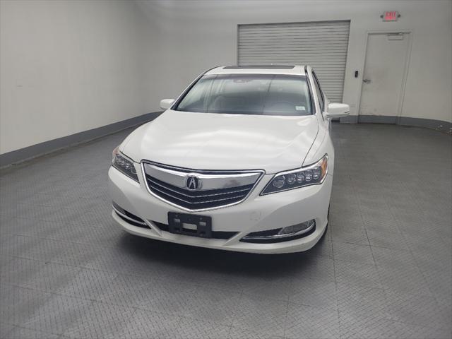 used 2014 Acura RLX car, priced at $17,895