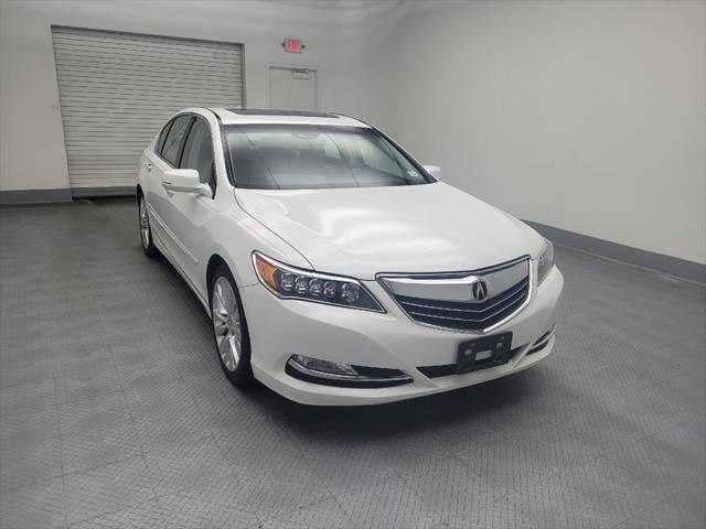 used 2014 Acura RLX car, priced at $17,895