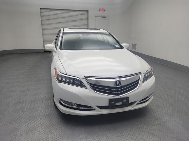 used 2014 Acura RLX car, priced at $17,895