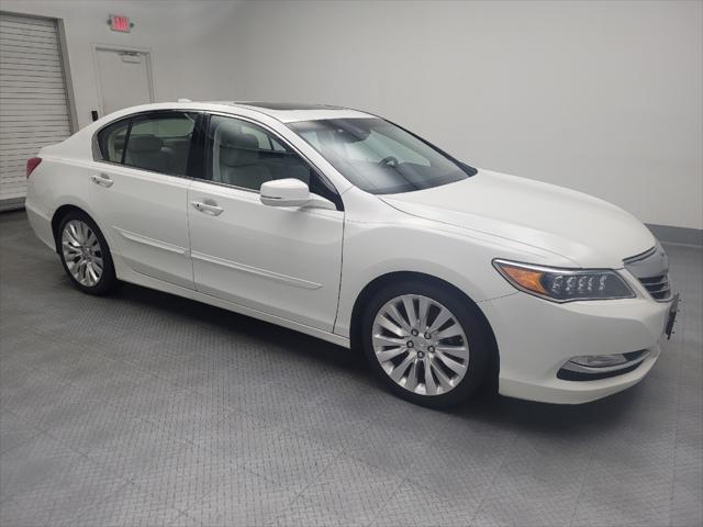 used 2014 Acura RLX car, priced at $17,895