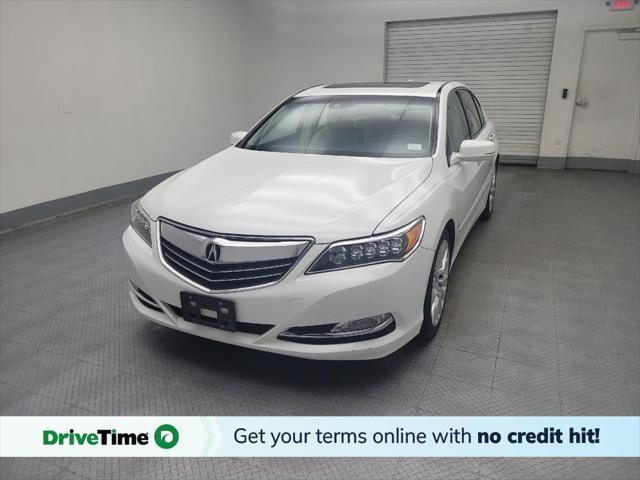 used 2014 Acura RLX car, priced at $17,895