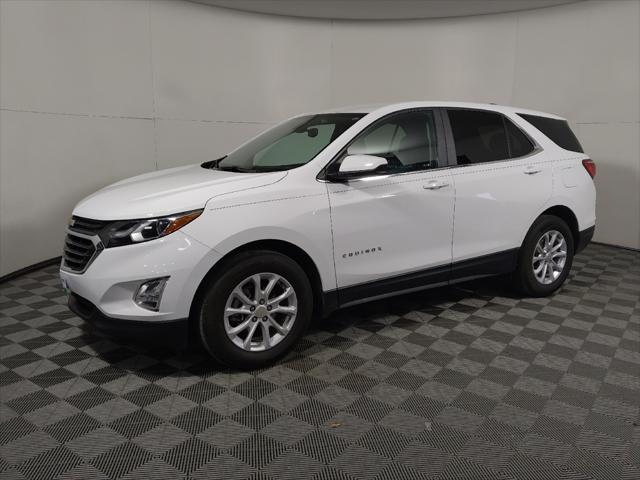 used 2021 Chevrolet Equinox car, priced at $22,795