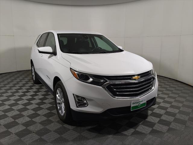 used 2021 Chevrolet Equinox car, priced at $22,795