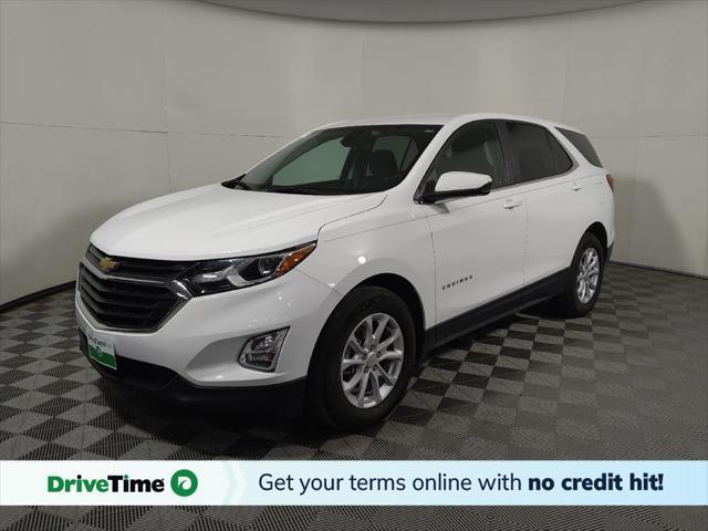 used 2021 Chevrolet Equinox car, priced at $22,795