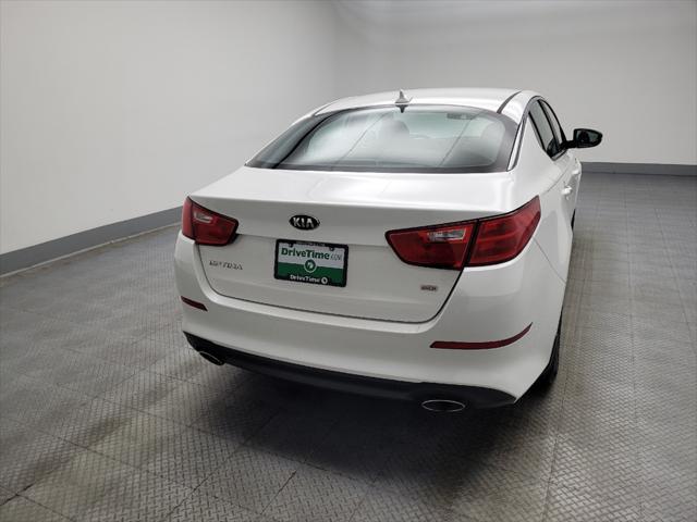 used 2015 Kia Optima car, priced at $12,695