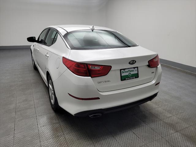 used 2015 Kia Optima car, priced at $12,695