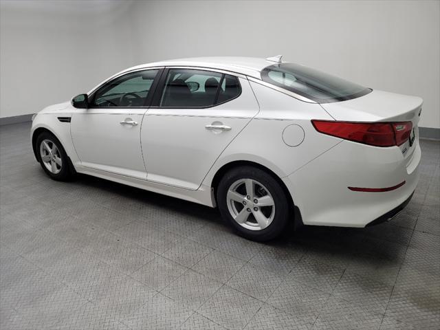 used 2015 Kia Optima car, priced at $12,695