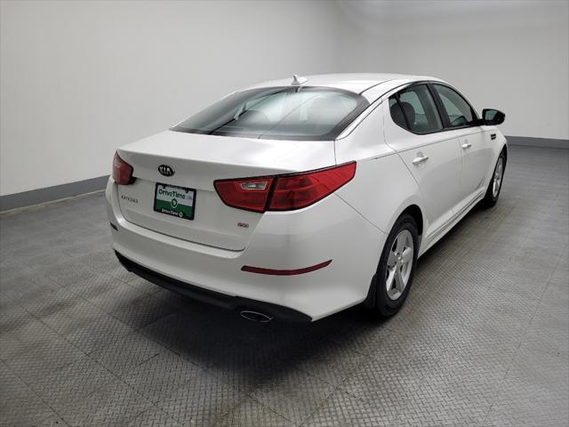 used 2015 Kia Optima car, priced at $12,695