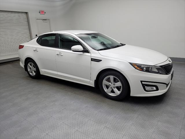 used 2015 Kia Optima car, priced at $12,695