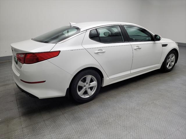 used 2015 Kia Optima car, priced at $12,695