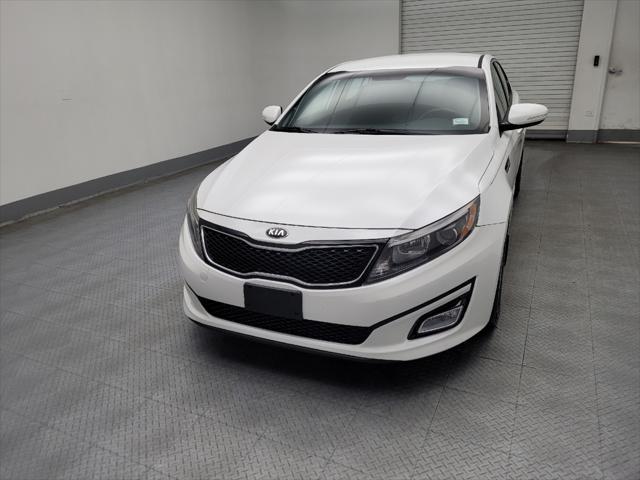 used 2015 Kia Optima car, priced at $12,695