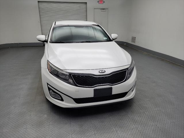 used 2015 Kia Optima car, priced at $12,695